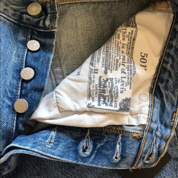 Levi 501 Jeans New with tags - Picture 5 of 6